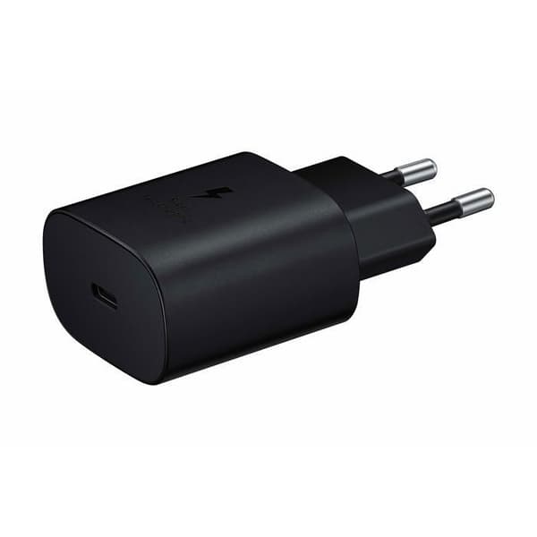 USB-C oplader, ultra-hurtig 25 W vægadapter, USB-C til USB adapter, hurtig oplader