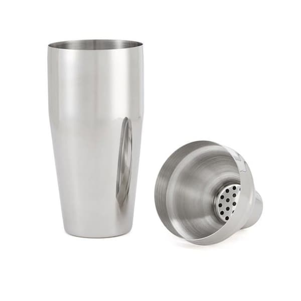 Cocktail sæt - GRANDSALEY - 5 dele (shaker 750 ml) - Rustfrit stål 18/8 - Opvaskemaskine - Si & måleske