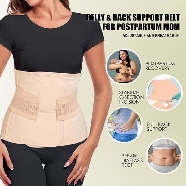 Postpartum bälte, Postpartum shaper, Postpartum bälte, platt mage postpartum shaper, Postpartum bukband