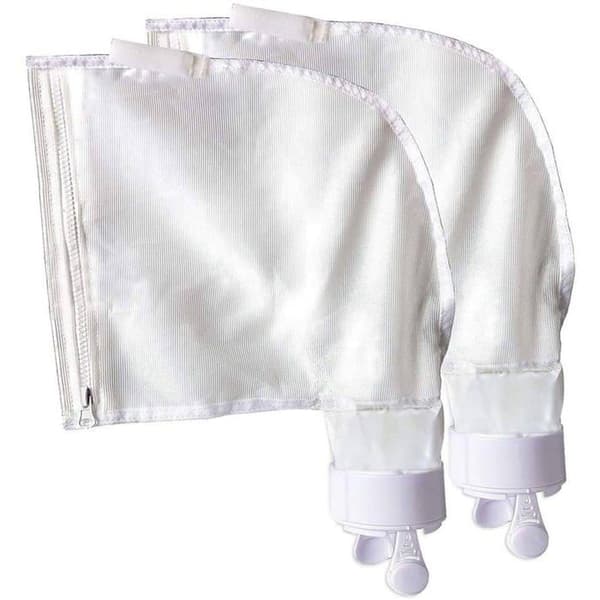Nylon netpose - GRANDSALEY - Universel - Bred lynlås åbning - Holdbare sømme - Forstærkede clips