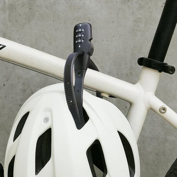 Zip-Tie Stil Lås – 3-Siffrig Justerbar Kabel Lås – Lättviktig & Säker Val (1-Pack)