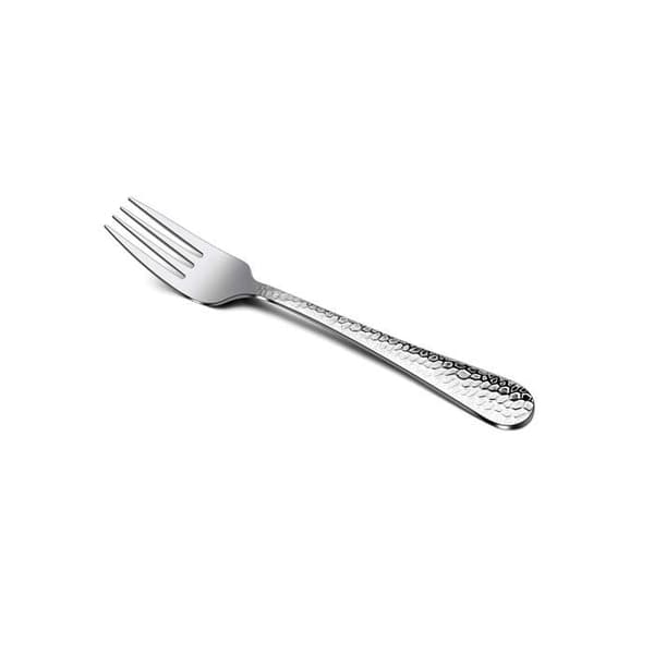 Salaattihaarukat - GRANDSALEY - 6 kappaletta - Vasaroitu - Ruostumaton teräs - 17 cm