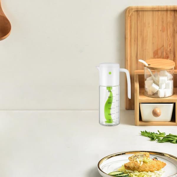 Vinägrettskakare - GRANDSALEY - 300 ml - Vattentät - Glas & ABS - Diskmaskinssäker