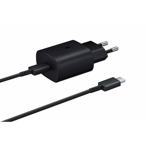USB-C oplader, ultra-hurtig 25 W vægadapter, USB-C til USB adapter, hurtig oplader