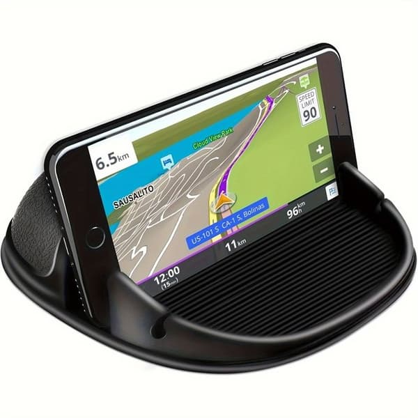 Universal telefonholder til bil, skridsikker, dashboard opbevaring