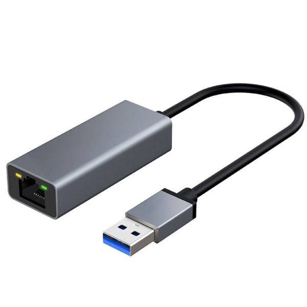 Ethernet-sovitin USB 3.0 - RJ45 LAN-verkkokortti