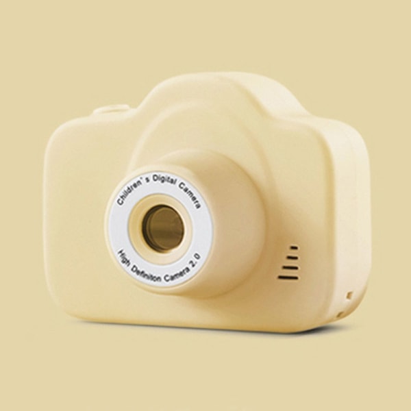 Tegneseriekamera Kamera for Kid GUL yellow e92c | yellow | Fyndiq