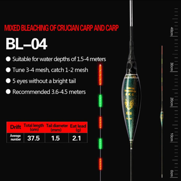 Fishing Lure Floats Bobbers Light Stick Floats BL-04