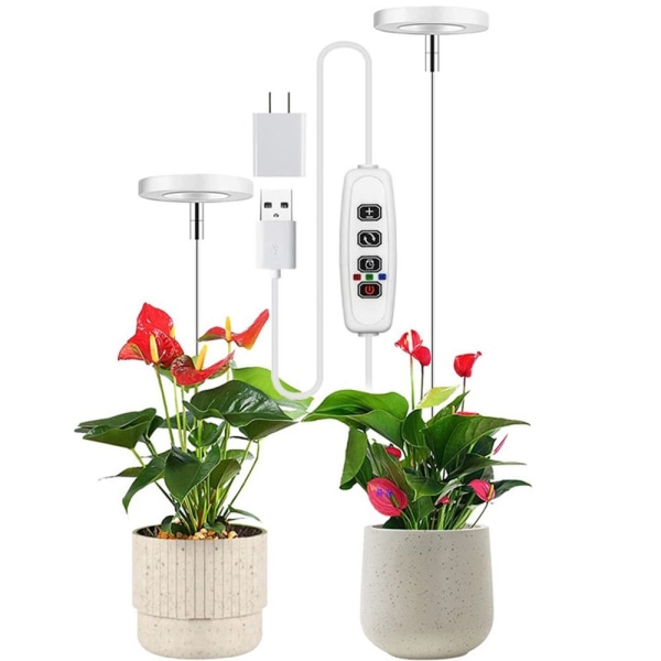 Plant Grow Light LED-kasvatuslamppu 1kpl VALOT 1kpl LIGHTS 3836 | Fyndiq