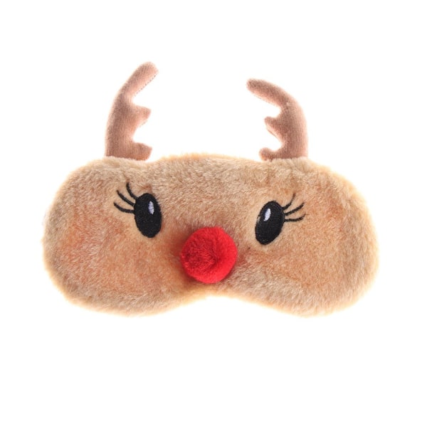 Sovemaske Christmas Elk 02