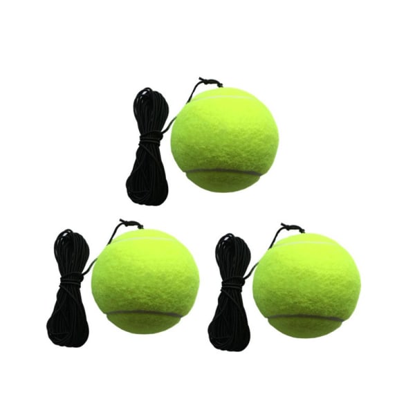 Tennis Träningsboll Elastiskt rep Rebound 3 ST
