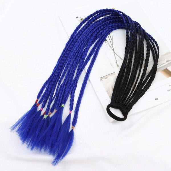 Twist Braid Hair Rope Parykk pannebånd 5 5