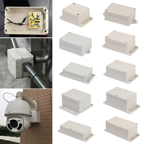 Case Elektroniska projektlådor 158X90X45MM