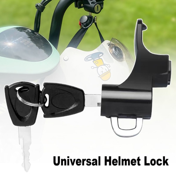 Universal Helmet Lock E-Bike Motorcycle Scooter ALUMINIUM ALLOY
