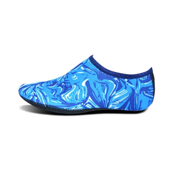 Aqua Shoes Vanddykkersokker Strandsko M (35-36) BLÅ 1