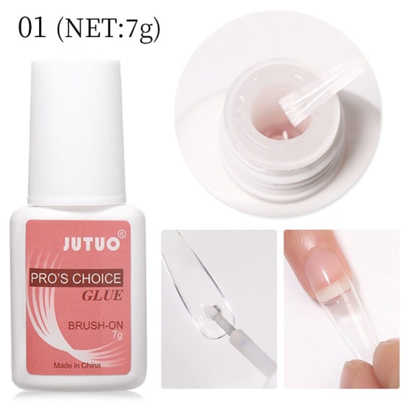 Nail Art Lim Falske Nails Tips 01 01