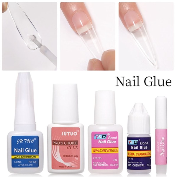 Nail Art Lim Falske Nails Tips 01 01