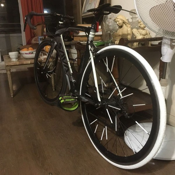 Cykel Solid Dæk 700x23C Dæk GUL 91e1 | Fyndiq
