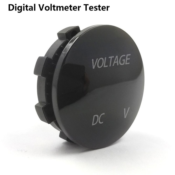 Digital Voltmeter Tester Voltmeter GRØN