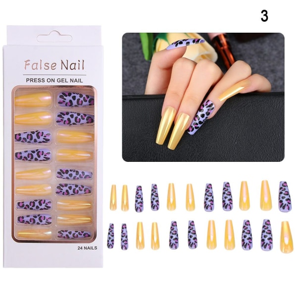 False Nails Kista Spiktips 3