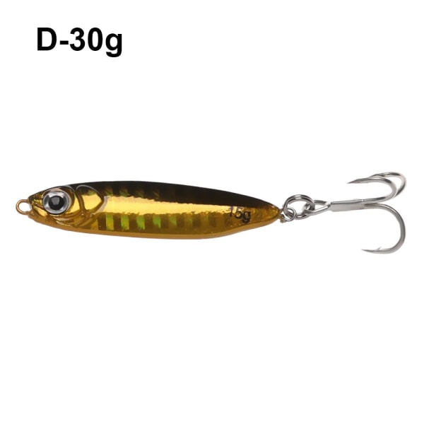 Metallikalastusuistimet Jig Bait Lead Casting C - 30G