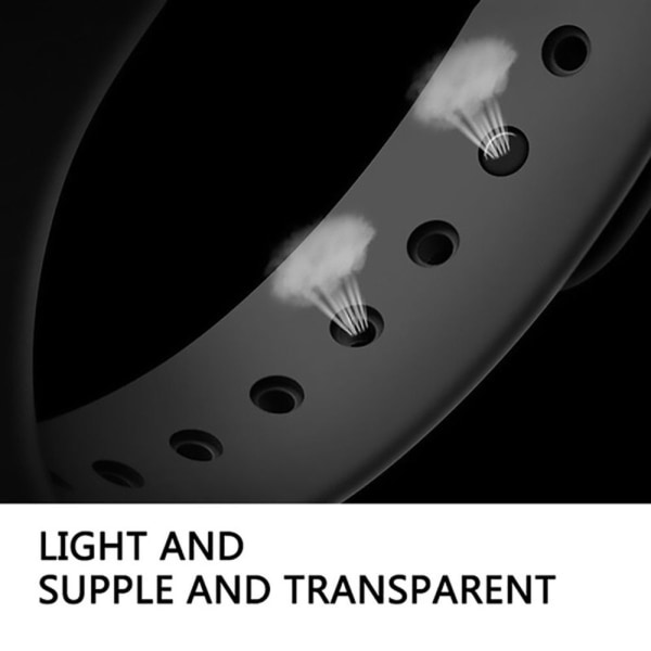 LED Digital Watch Armbåndsur Sport Watch SVART