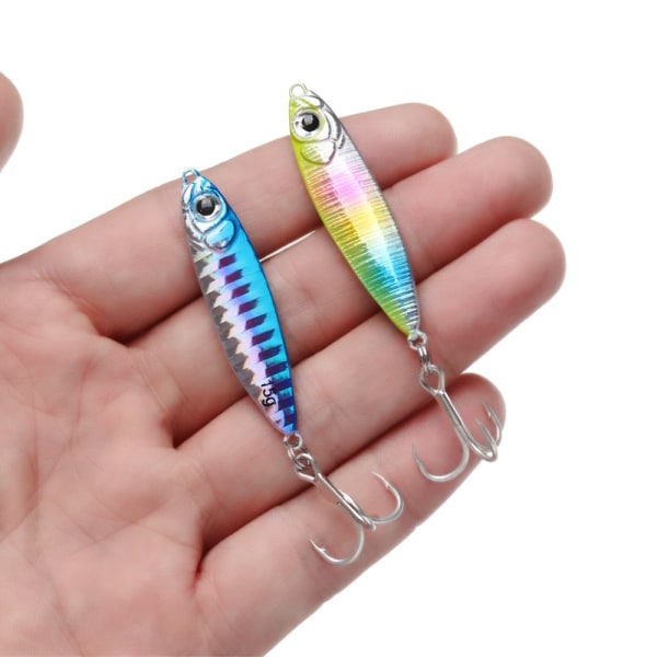 Metallikalastusuistimet Jig Bait Lead Casting A - 10G