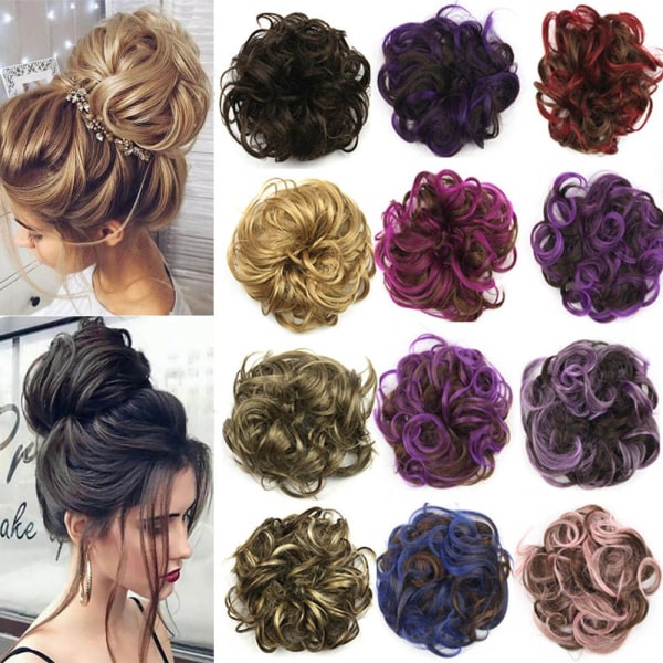 Hair Bun Hair Extension 16 16