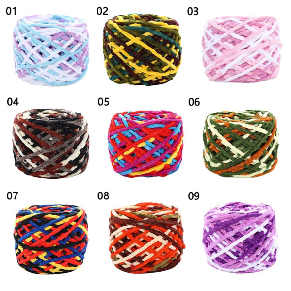 1 kpl Skeins Lanka Velvet Knitting 04