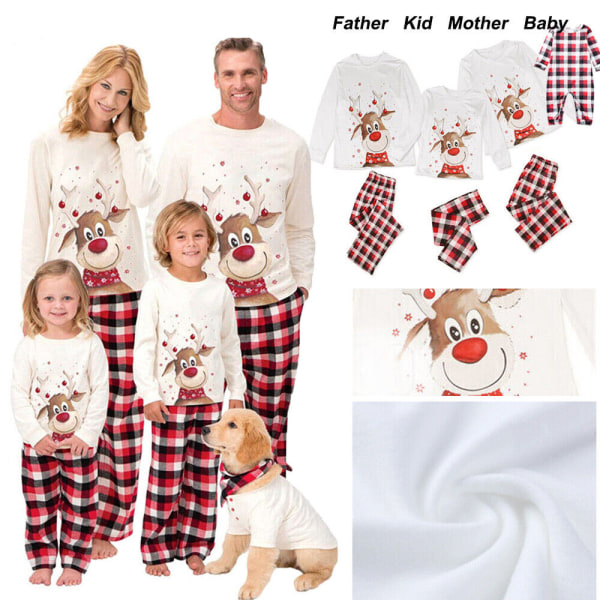 Familiematchende pyjamas Pyjamassæt DAD-XXXL DAD-XXXL