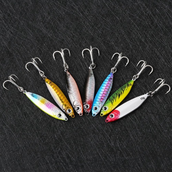 Metallikalastusuistimet Jig Bait Lead Casting A - 20G