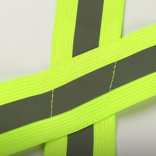 Reflexväst Stripes Jacka Safety Stripes KIDS GREEN