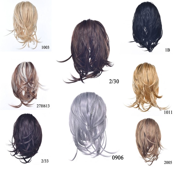 Hestehale Hairpiece Clip In Hair Extensions 0906