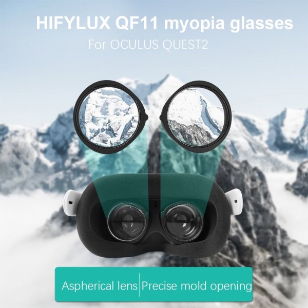 VR Myopia Briller VR Linse SPH -5,00 SPH -5,00 90c3 | Fyndiq