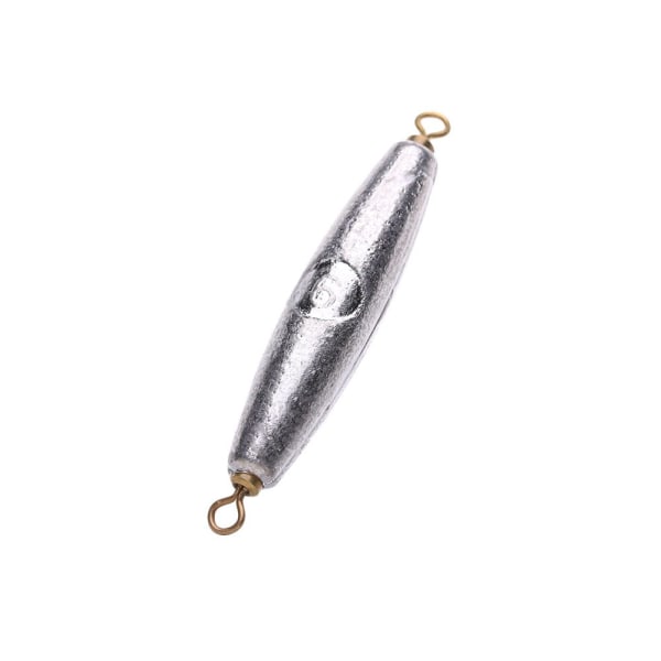 5kpl Lead Sinkers Fishing Sinker -kalastusvälineet oliivinmuotoinen 30G