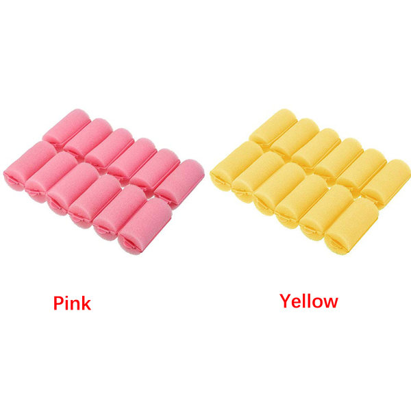 Sponge Hair Curler Foam Rollers GUL 3CM