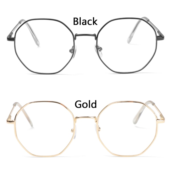 Flat Mirror Eyewear Optisk Brille SORT STYRKE -3,00