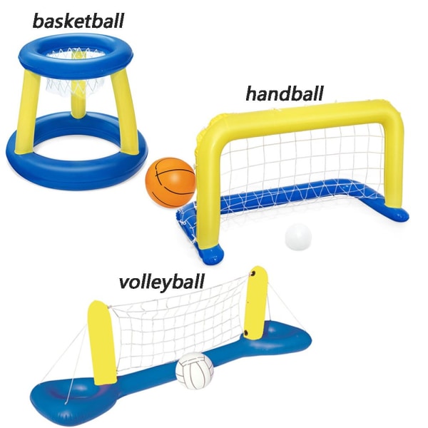 Volleyball Basketball Ball Oppblåsbare Leker VOLLEYBALL VOLLEYBALL 105d |  Fyndiq