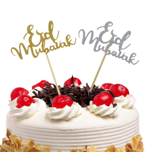 Eid Mubarak Baking Cake Toppers G-1 STK