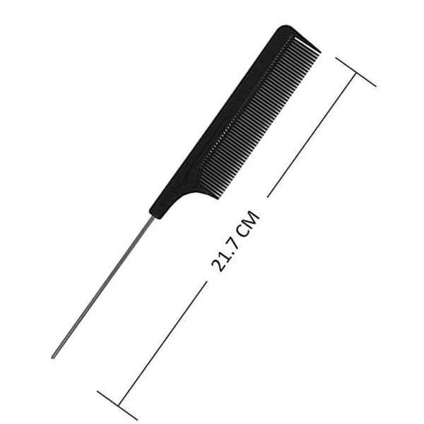 Foiling Highlighting Hair Comb Hair Borst Pin Tail 1ST