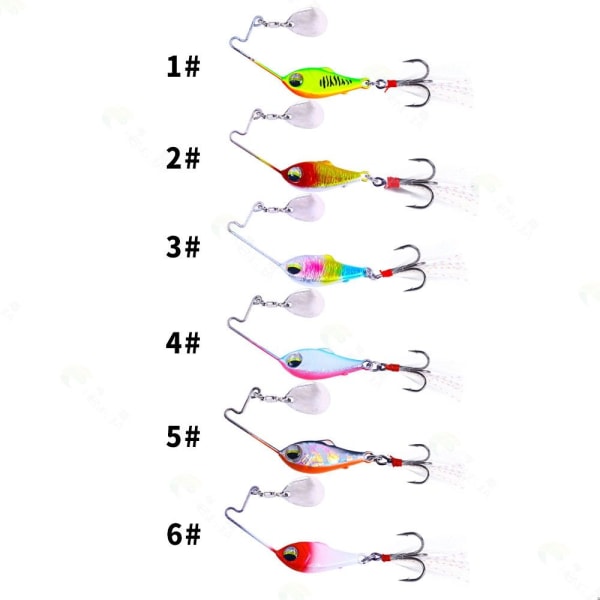 Metall fiskebete VIB Lure 20G3# 3#