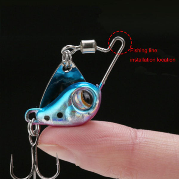 Metal Fiskeagn VIB Lure FARVE D - 8G FARVE D - 8G