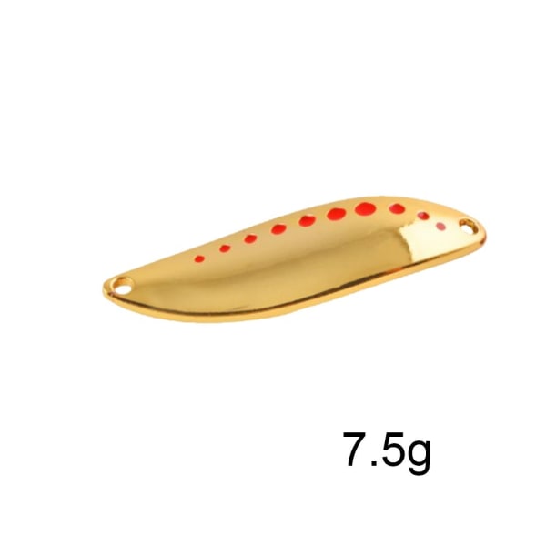 7,5 g 10 g 15 g 20 g kalastusuistimia lusikkauistimia GOLD 7,5 g GOLD-NO