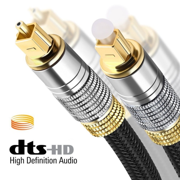 Optisk lydkabel Koaksial SPDIF-kabel 3M e300 | Fyndiq