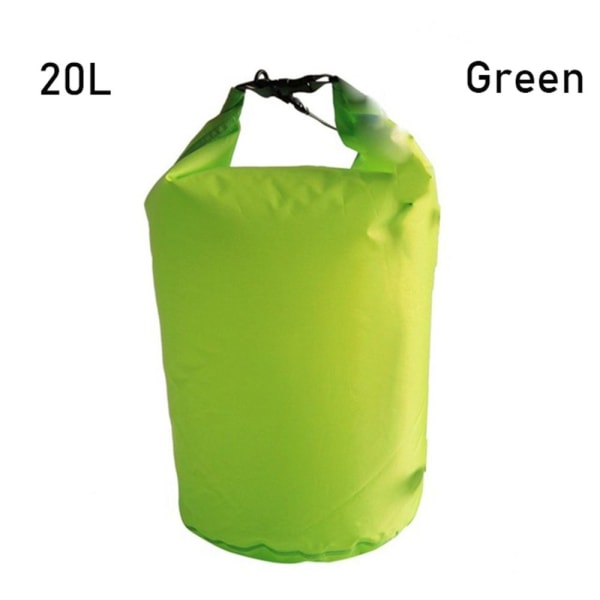 5L 10L 20L Dry Bag Pack Simning Rafting Säck Vattentäta väskor