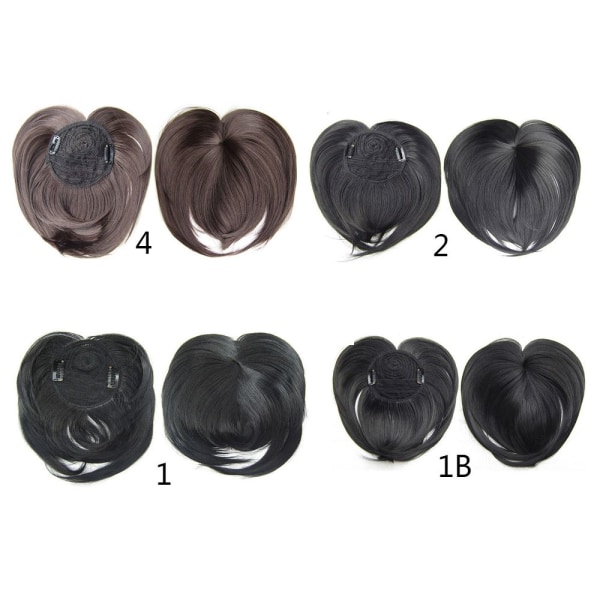 13 farger Silky Clip-On Hair Topper Hair Extension 4