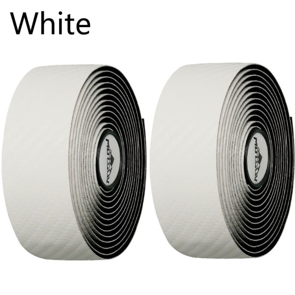 1 par Sykkelstyre Tape Wrap WHITE