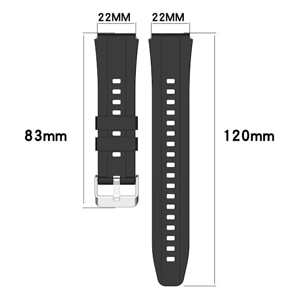 Silikonestrop Armbånd GRØN TIL GT4 41MM TIL GT4 41MM Green For GT4 41mm