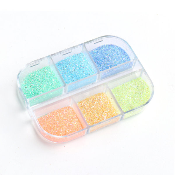 Sugar Nail Powder 6 Grid 03