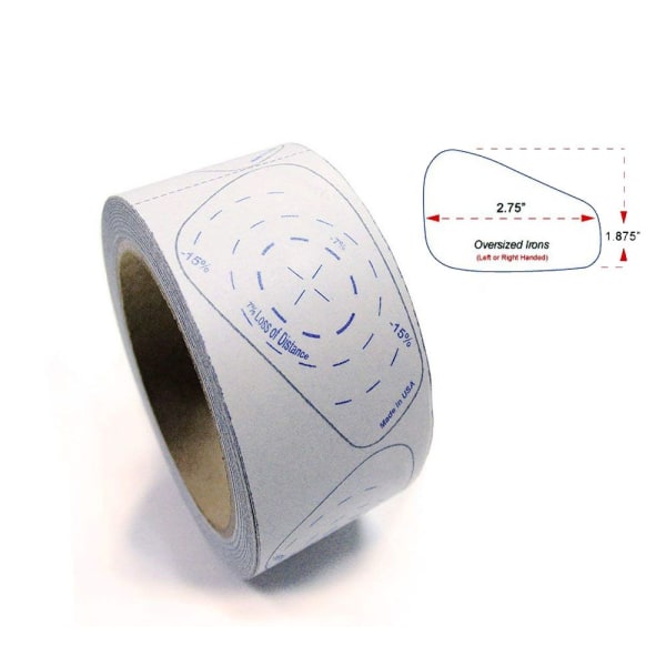 Golf Training Aid Labels Swing Trainers Impact Tape